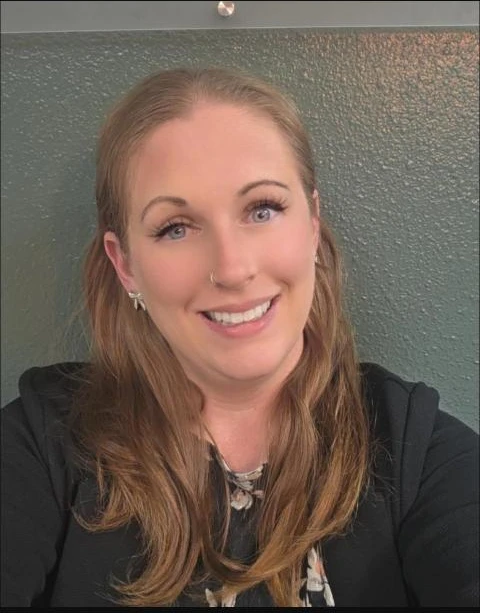 Portrait of Kiley Gomez, Office Manager